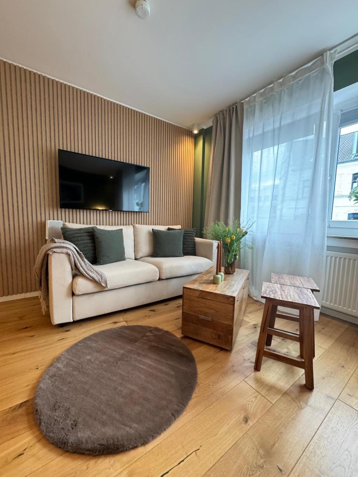 Nettes Appartment In Duesseldorf-Derendorf - Stylisch + Gemuetlich Экстерьер фото