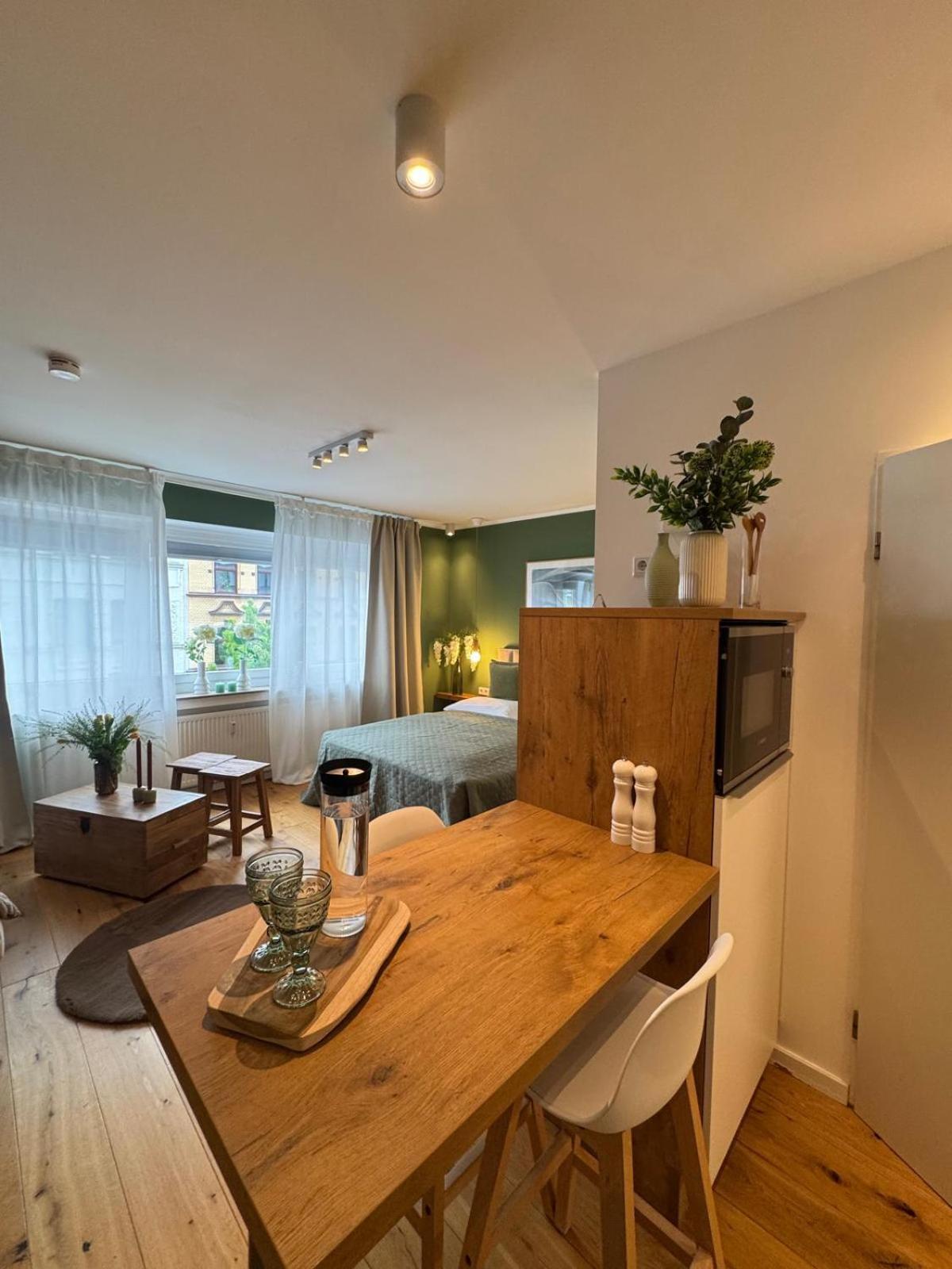 Nettes Appartment In Duesseldorf-Derendorf - Stylisch + Gemuetlich Экстерьер фото