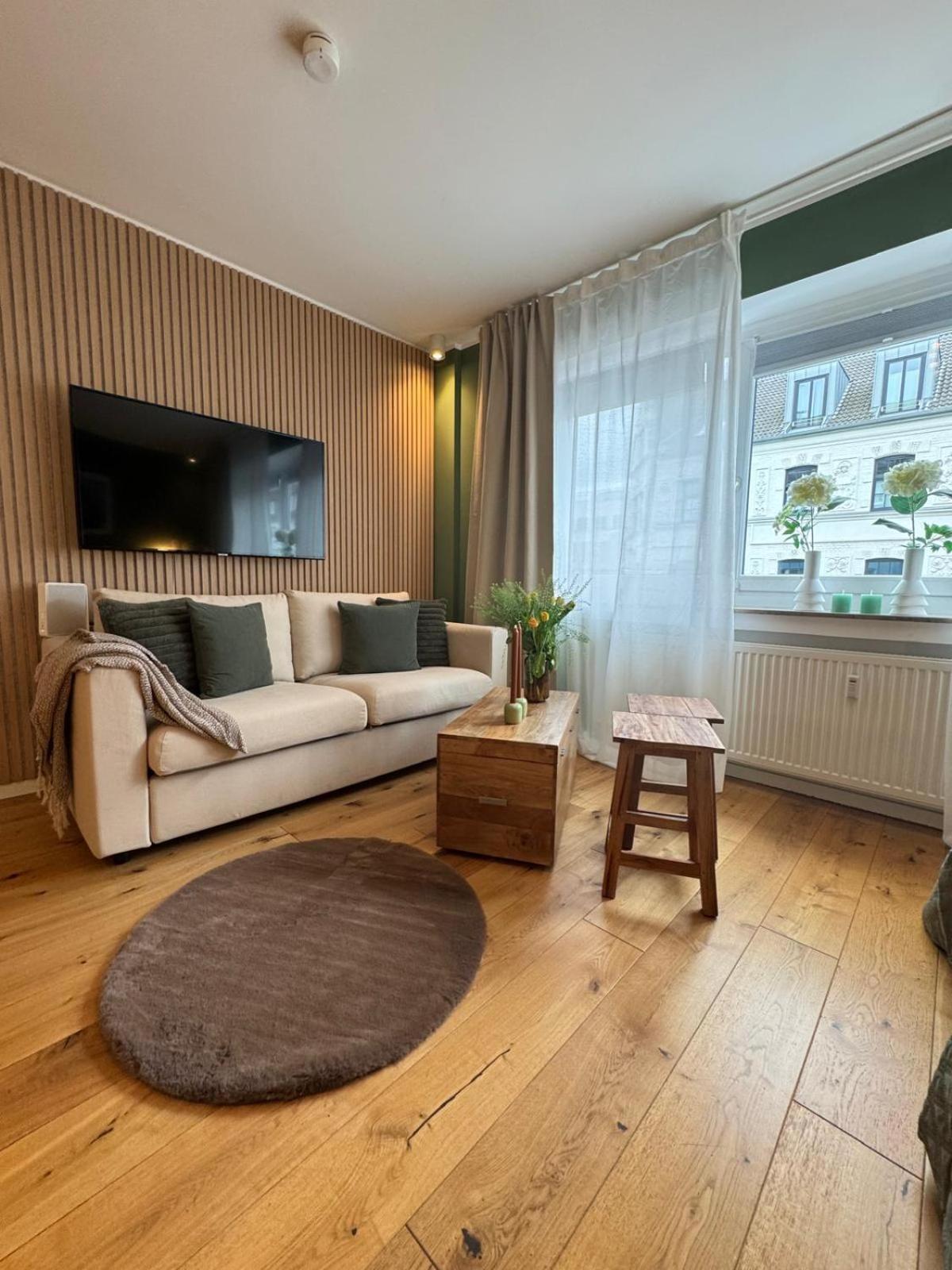 Nettes Appartment In Duesseldorf-Derendorf - Stylisch + Gemuetlich Экстерьер фото